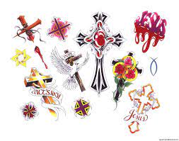 This tattoo is one of its kinds when it comes to unique rebel flag tattoo ideas. Pin On Cross Tattoos