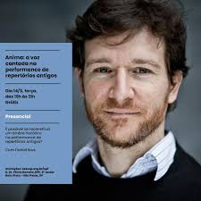 Lançamento do espetáculo e CD Mar Anterior. Série de palestras no Centro de  Pesquisa e Formação do SESC São Paulo (CPF SESC). É possível se  reconstituir um timbre histórico na performance de