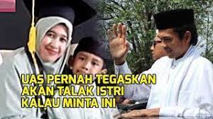 Cara menjaga hati agar tidak terbawa kesesatan. Apa Sebab Abdul Somad Ceraikan Mellya Juniarti Uas Pernah Tegaskan Akan Talak Istri Kalau Minta Ini Youtube