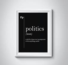 Politics Wall Art Politics Definition Politician Wall Art Etsy Dorm Wall Art Black And White Wall Art Typography Wall Art