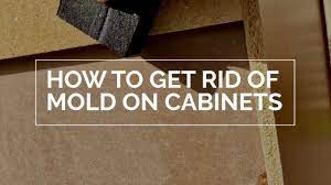 Crown moldings in particular, both their design and installation. 7 Steps To Get Rid Of Mold Growing On Cabinets Youtube