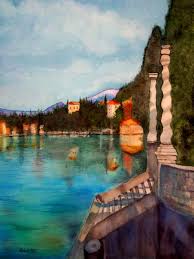 Check spelling or type a new query. Lake Como Italy Painting By Kimberly Eaton Saatchi Art
