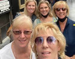 Carol Pacifici Jackson's athletic career and personal life