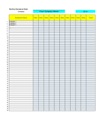 As a teacher, it's important to pay special attention. 43 Free Printable Attendance Sheet Templates Templatelab