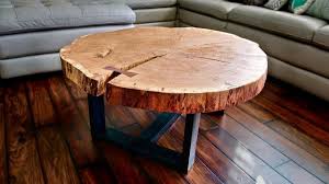 All our wooden table legs are crafted by experts and exceed the highest sanding standards. Live Edge Coffee Tables That Capture Nature S Beauty In Their Designs