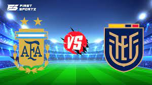The soccer teams argentina and ecuador played 13 games up to today. Ufun4k1v86pqem