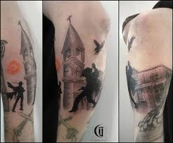 Le Bon La Brute Et Le Truand Tattoo Artiste Ymagyne Salon La Cabane A Tatttoo Site Ymagyne Com Ymagyne Ymagine Laca Drawing Tatouage Le Far West