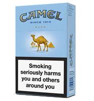 Camel blue 85 cigarettes 1cartons=10box,200cigarettes order rules: Camel Blue Subtle Flavour Smokers Unit