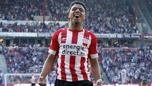 Donyell malen (born 19 january 1999) is a dutch professional footballer who plays as a forward for eredivisie club psv eindhoven and the netherlands national team. Premier League News Former Arsenal Starlet Donyell Malen Fires In Five Goals For Psv Eindhoven Against Vitesse Sport360 News