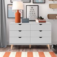 As a nightstand, tall dresser, and long console. Mid Century Modern Dressers Chests You Ll Love In 2021 Wayfair