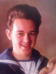 The Cross Point. The cross at this point was erected to honour the memory  of two cousins, both named John Fulford who drowned