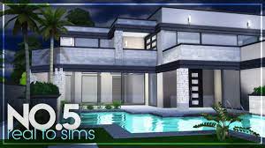 The house has 3 bedrooms and 2 bathrooms. Mr Olkan On Twitter Asmr Build 3 Bedroom 3 Bathroom House Tour Real To Sims No 5 Https T Co Lyuoaocssx Youtube Modern House Modernhomes Realtosims Sims Sims4 Thesims Thesims4 Realtosims4 Tour