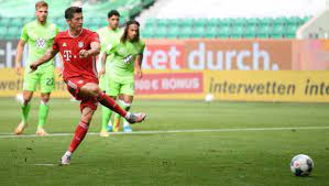 Zwycięska bramka lewandowskiego relacja, zdjęcia. Ostatnia Kolejka Bundesligi Gol Roberta Lewandowskiego Fortuna Spadla Sport Tvp Pl