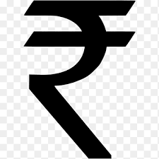 The issuance of the currency is controlled by the reserve bank of india. Indiase Roepie Teken Rupee Symbool Hoek Zwart Png Pngegg