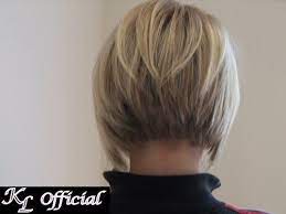 Back view short angled bob haircut. Short Hair Time To Go Short Hair Styles Bob Haircut Back View Angled Bob Haircuts