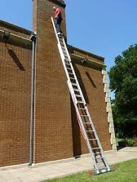 Aluminium Trade Master En131 2 3 Section Extension Ladders Free Stabiliser Bar Ebay Ladder Loft Ladder Ladders Scaffolding