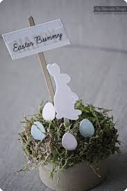 Whether you are looking for a decorating idea or you really want something different for that egg hunt, think feathers. A Bit East Coast Perfect Packaging Ideas