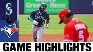 Jarred kelenic shows some growth, helps mariners walk off with win vs. Mariners Vs Blue Jays Highlights 7 1 21 Mlb Highlights Youtube