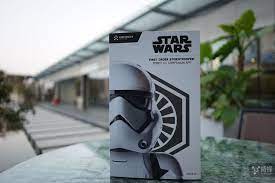 星战粉看这里优必选stormtrooper机器人试玩stormtrooper 星球大战 优必选 机器人 玩具 威锋网 star wars my love first order