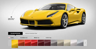 The ferrari car configurator lets you explore a range of options to make your ferrari unique. Ferrari 488 Gtb Online Configurator