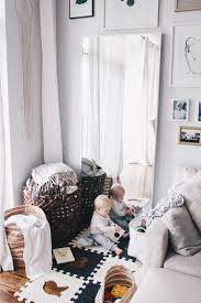 Create A Baby Play Area That Blends In With Your Living Room Meg Mcmillin