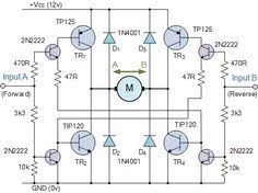 Dc Motors And Stepper Motors Used As Actuators Electronic Engineering Electronic Schematics Electronics Rules