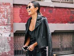 Women's clare leather motorcycle jacket size large 44. 17 Reasons To Finally Invest In A Leather Jacket This Fall Who What Wear