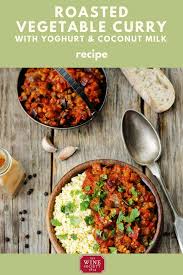Check spelling or type a new query. Rachel Allen S Roasted Vegetable Curry With Yoghurt And Coconut Milk A Delicious Vegetarian Fakeaway Feast Vegetable Curry Roasted Vegetables Curry Recipes