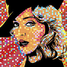 Pop Art Paintings Of Brazilian Artist Lobo Lobo Pop Art Pop Art Painting Pop Art Portraits Pop Art
