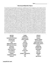 Vibrations And Waves Vocabulary Word Search For Physics Science Words Science Word Search Vocabulary Words