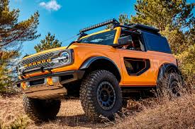 2021 Ford Bronco Frontal Aspect Photo In 2020 Ford Bronco Bronco New Bronco