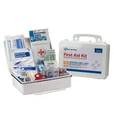 Stocking your kit with the supplies above allows you to ensure the quality of each item, and it also helps you become more familiar with how each component works. 25 Person Bulk Plastic First Aid Kit Ansi Compliant