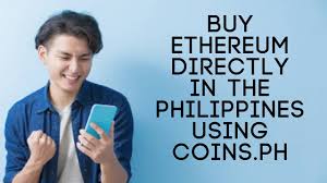 On the other hand, all coins in. Buy Ethereum Directly In The Philippines Using Coins Ph App Youtube