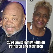 So nice to see cousin Randy Lewis and wife Patricia at the Reunion!