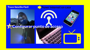 Solo con un router 4g navegarás tan rápido como la fibra. Truco Sencillo Facil Poner Internet En Casa Configurar Punto De Acceso Youtube