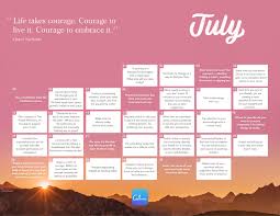 A july 2021 calendar a thing that is always there in every house but usually, we humans ignore it because there are many reasons for it. July 2021 Calm Calendar Calm Blog