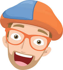 Blippi Clipart Blippi Svg Blippi Png Blippi Image Blippi Picture Blippi Photo Blip Happy Birthday Banners Candy Land Birthday Party Second Birthday Ideas