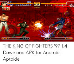 The first of its kind, beat 'em up action game with all characters from the entire kof series from kof '94 to kof xiv. Al Rusatagi Pruse The King Of Fighters 97 14 Download Apk For Android Aptoide Android Meme On Me Me