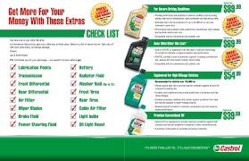 Pin On Castrol Premium Lube Express