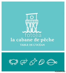 Epingle Par Anne Celine Moisan Sur Logo Identite De Marque Peche Cabane