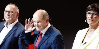 Umfrage zu kanzlerkandidaten der cdu/csu: Spd Linke Uber Olaf Scholz Kandidatur Nicht In Jubelorgien Einsteigen Taz De