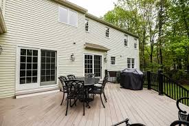 My boss wants me to create a deck on second floor over a room at first floor. First Floor Master Bedroom Bathroom Back Deck Renovation Nuss Construction Company