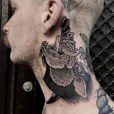125 Best Neck Tattoos For Men Cool Ideas Designs 2021 Guide Neck Tattoo Neck Tattoo For Guys Best Neck Tattoos