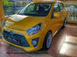 Lyn Perodua Axia Club V2