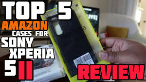 The sony xperia 5 ii is an attractive android phone with excellent build quality and capable cameras, but without 5g and wireless charging, it feels instantly at amazon. Top 5 Protective Cases For Sony Xperia 5 Ii Youtube