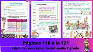 Maybe you would like to learn more about one of these? Paginas 110 A La 121 Libro Conocimiento Del Medio 2 Grado Youtube