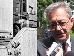 Es un genocida": víctimas del Palacio celebran retiro de medallas a Arias  Cabrales