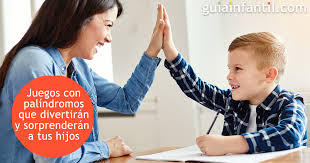 La mano que toca las teclas, también. Ejemplos Y 5 Juegos Con Palindromos Que Sorprenderan A Los Ninos