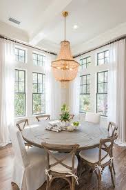 For a dining room that adds a touch of french country flair, a little shabby chic or a dollop of rococo, there are a number of different dining room chairs that you can choose from. How I Chose My Breakfast Area French Cafe Chairs
