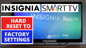 The insignia alexa remote is essentially the same remote that came with your insignia fire tv edition television. How To Reset Insignia Smart Tv To Factory Settings Hard Reset A Insignia Tv Youtube